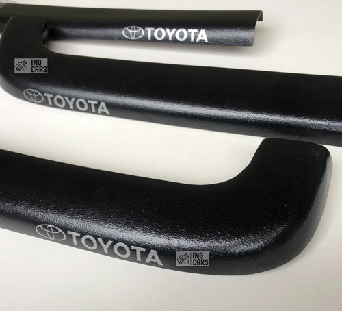 Lomos De Caja Cubre Baranda Toyota Hilux 2016 2022 Doble Cab