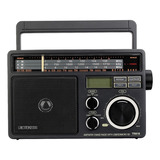 Retekess Tr618 - Receptor De Radio Portable (3 Bands)