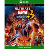 Ultimate Marvel Vs. Capcom 3 Xbox - Cod 25 Dígitos