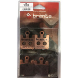 Pastilla Freno Brenta Ft4119 Kawasaki Zx 6 R 636 Radical 