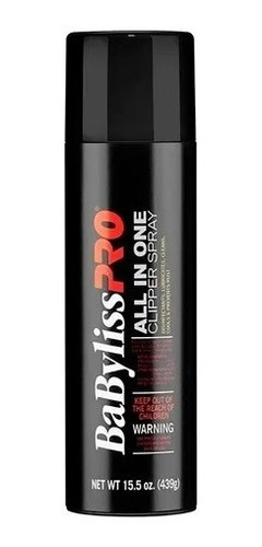 Lubricante  Aerosol All In One Babyliss Pro Cool Care 