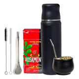 Popotes De Metal Yerba Mate Tisana Y Te Acero Inox Bombilla