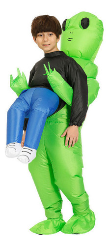 Disfraz Inflable Carnaval Alien Halloween Infantil