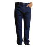 Jeans Levis Original Ref 505 Color Stone Azul Oscuro Scalia