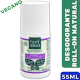 Desodorante Roll-on Vegano Natural Coco E Lavanda Boni 55ml