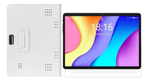 Tablet Bmax I9 Plus Tela 10 Android13 Ram8g 64gb Capa+ Pelíc