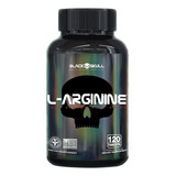 L-arginine - Aminoácido - 120 Tabletes Black Skull