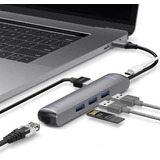 Ethernet  En  - [hdmi Multi Hub Usb-c] [puerto Ethern...