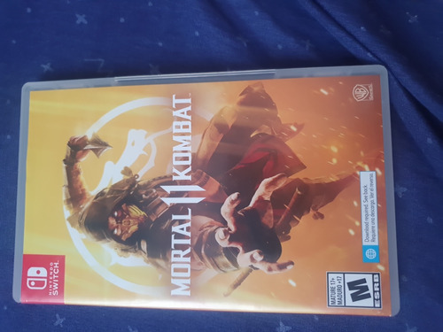 Mortal Kombat 11 Standard Edition Para Nitendo Switch 
