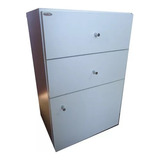 Mueble De Apoyo Cajones Puerta 70x40x30cm De Luz Muebleds