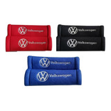 Funda Cubre Cinturon De Seguridad Absorbente Logo Volkswagen
