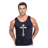 Polera Diseño Guns Destruction Musculosa Tank Gym Life 