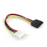 Cable Sata Xtech Xtc-310 Molex A Sata 15 Pines 15cm /v /v