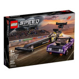 Lego 76904 - Mopar Dodge/srt Top Fuel Dragster E 1970 Dodge Quantidade De Peças 0