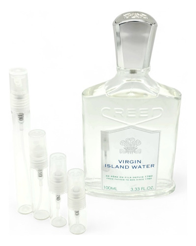 10 Ml En Decant De Virgin Island Water Creed Eau De Parfum