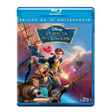 Blu-ray O Planeta Do Tesouro Edição 10º Aniversário