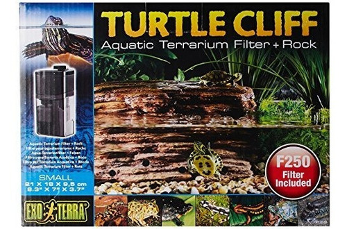 Terrario De Tortuga Exo Terra Cliff Terrario Filterrock