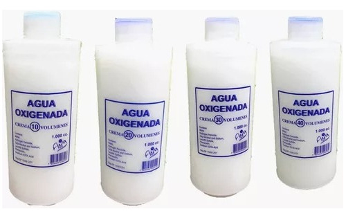 6 Agua Oxidantes Flora 1000 Ml Surtidos % Vol 10/20/30/40