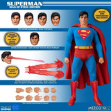 Mezco Superman: Man Of Steel Edición 1:12 Colectivo