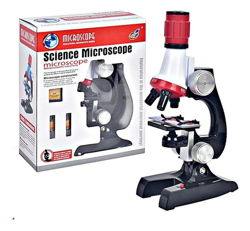 Microscopio Científico De Juguete Para Niños