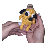 Perrito  This Is Fine  - Muñeco Tejido - Amigurumi 