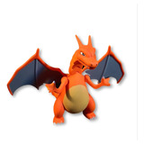 Charizard Articula Impresión 3d Plástico 