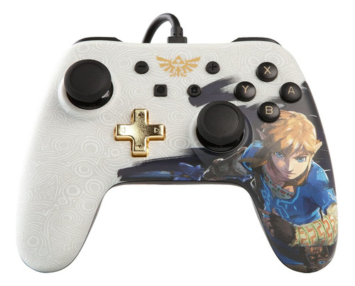 Powera Control Alambrico Edicion Especial Zelda Switch