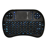 Mini Teclado Kolke Ket-1107 Inalambrico Recargable Touch - Tv Smart Pc