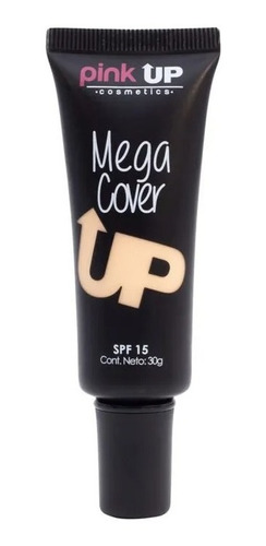 Base De Maquillaje Mega Cover Pink Up ( 2 Unidades)