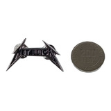 Pin Metálico Bandas De Rock / Metallica