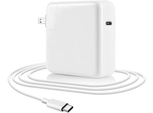 Cargador Tipo C 61w Usb-c A Usb C Macbook New Pro / New Air 