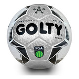 Balón De Fútbol Fga Golty Professional Magnum Ii-plateado