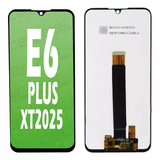 Modulo Compatible Motorola E6 Plus Display Touch Tactil