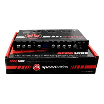 Ecualizador Con Epicentro Digital Db Drive Speq10be 5 Bandas | Envío gratis