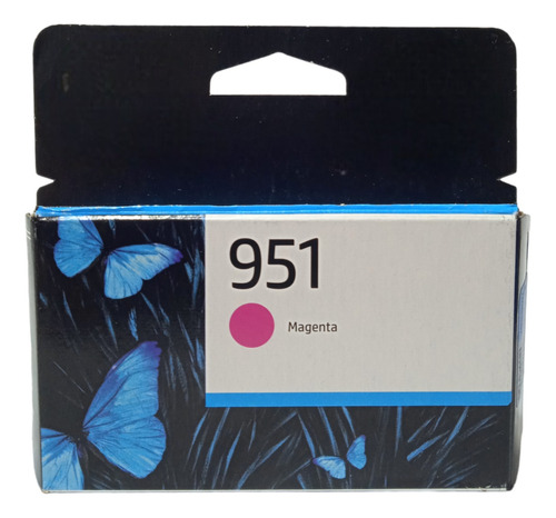 Cartucho De Tinta Original Hp 951 Magenta Cn051al 251dw 276