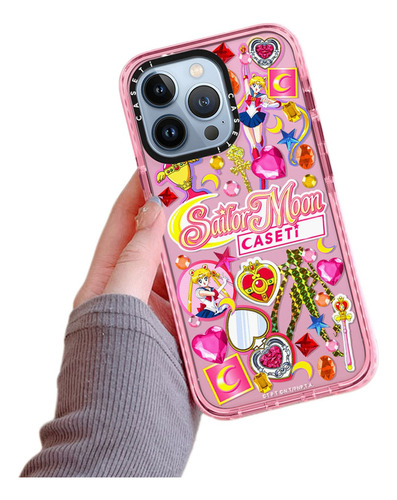 Funda Sailor Moon Para iPhone 11/12/13 Estilo Casetify