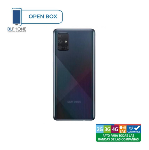 Samsung Galaxy A71 128 Gb Prism Crush Black 6 Gb Ram