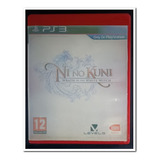 Ni No Kuni Wrath Of The White Witch, Juego Ps3 Fisico