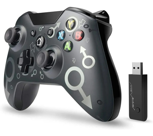Controle Xbox One (s) Ou Pc Gamer Com Fio Cor Preto