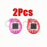 2 Piezas Tamagochi Turning Roja Juegos De Ingenio Tamagotchi