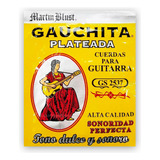 Encordado Guitarra Clasica Criolla Gauchita Gs2537