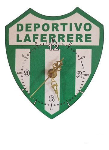 Escudo Reloj Chico Futbol 