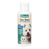 Naturvet Tear Manchas Tópica Remover Plus Aloe Para Perros Y