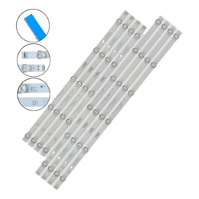 Kit Barramento Led Compativel Com Philco Ptv55u21dswnt Ptv55u21dswnc Ph55u21