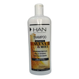 Shampoo Han Avena Y Miel 500ml Apto Método Curly E