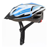 Casco Sahoo Urbano Mtb Ruta Con Luz Led De Seguridad Trasera