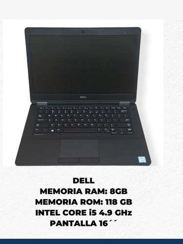 Laptop Dell Reacondicionado 