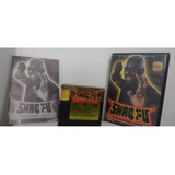 Shaq Fu Raridade Mega Drive/genesis C/caixa E  Manual