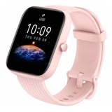 Relógio Inteligente Xiaomi Amazfit Bip 3, Cor Rosa, Rosa Pálido, Cor Da Malha, Rosa Pálido, Cor Do Bisel, Rosa Claro