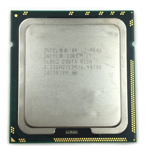Procesador Intel Core I7 980x 6 Núcleos/12hilos/3,60/lga1366